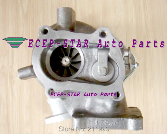 CT26 17201-17040 Turbo Turbocharger for Toyota Coaster HDB50 HDB51 LandCruiser 100 4AT HDJ100 1HD-FTE HDJ80 1998-07 4.2L with gaskets (2)