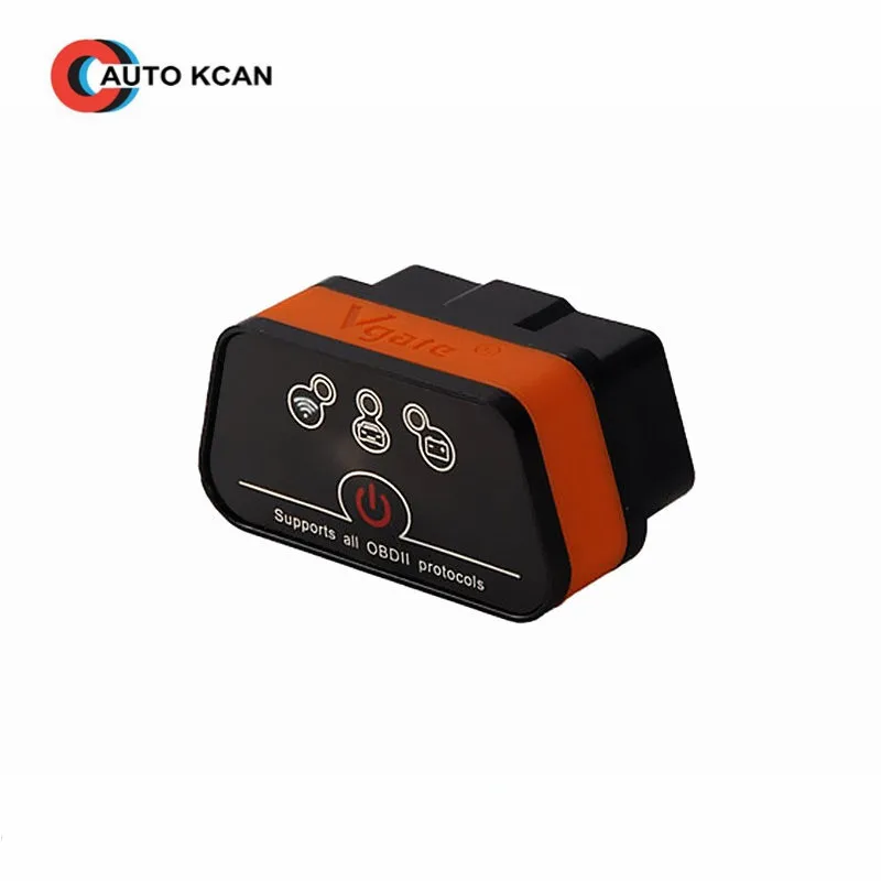 

Vgate iCar2 Bluetooth OBDII Elm327 Version V1.5 ELM327 OBD2 Code Reader iCar2 For Android