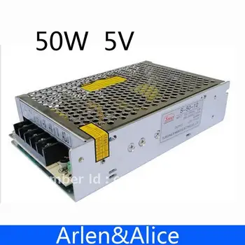 

50W 5V 10A Single Output Switching power supply for LED Strip light