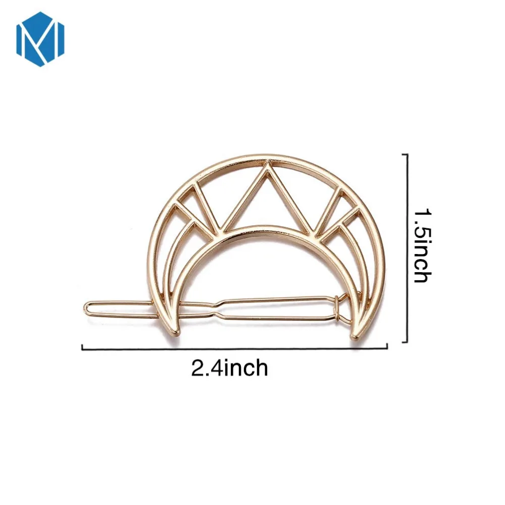M MISM, женские лунные заколки, заколки для волос, аксессуары для волос, кошачья расческа, круглые ювелирные Заколки, Женские аксессуары для головы