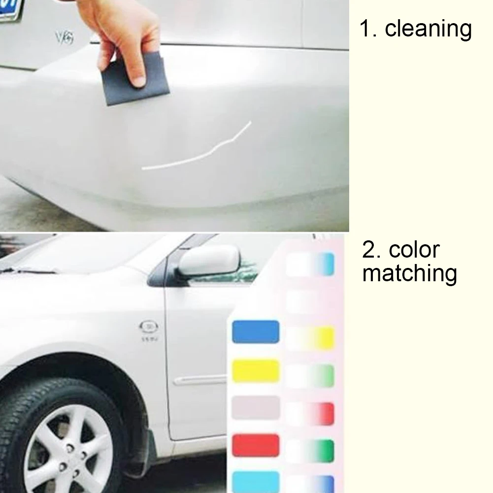 Водонепроницаемый уход за автомобилем краски ремонтные ручки средство удаления царапин с автомобиля краски ing Remover Ручка 11 цветов