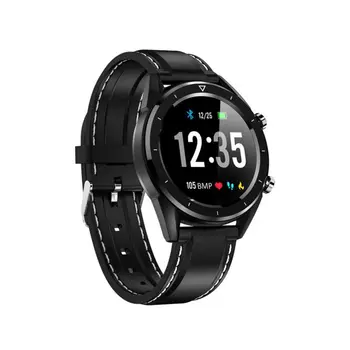 

DT28 Women Smart Bracelet Blood Pressure ECG Blood Oxygen Monitoring Altitude Round Screen Payment Wristband Smart band