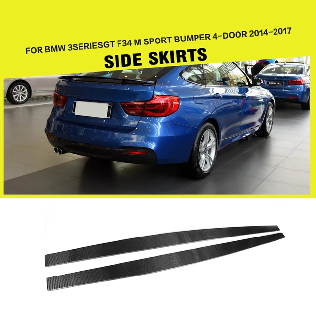 3D Design F34 3-Series GT M-Sport Carbon Rear Diffuser, Exterior