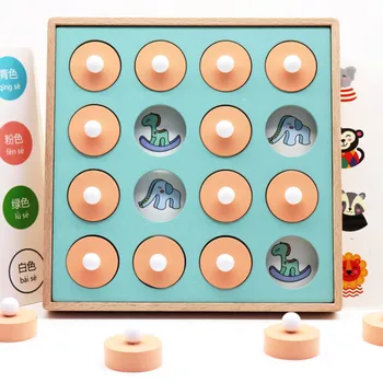 

Multicolor DIY Building Block Thick Bricks Compatible with Educational Toy Gift for Children Intellectual Educational Toys