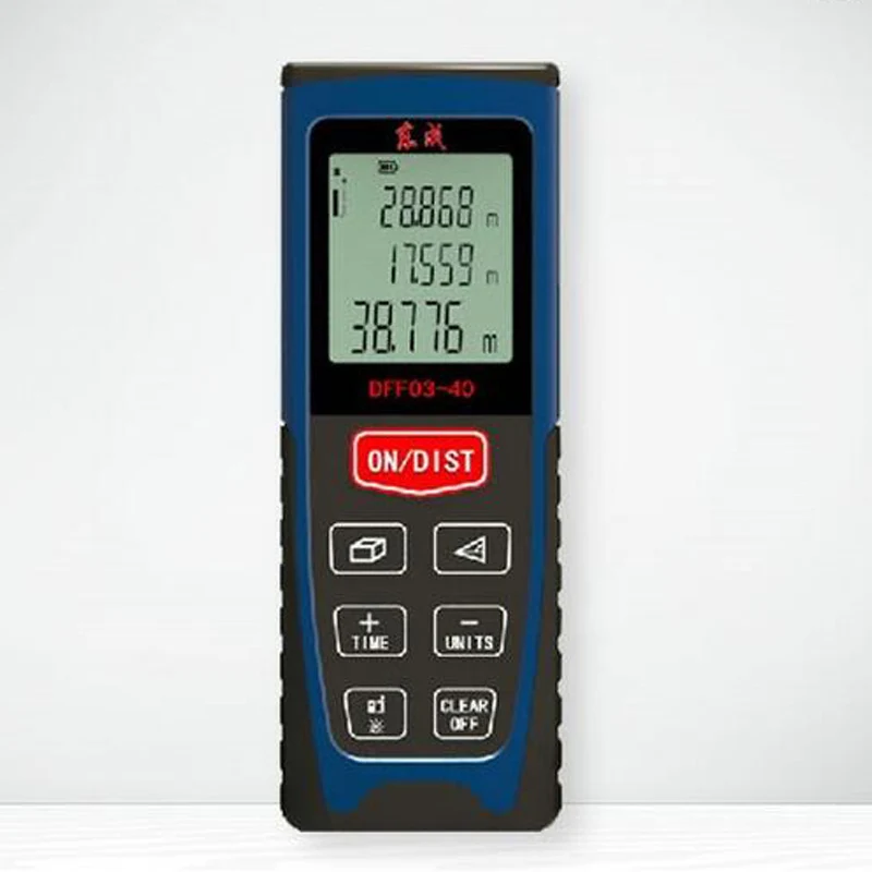 Laser range finder DFF03-40 measuring instrument square electronic scale distance measuring instrument Laser range finder DFF03-40 measuring instrument square electronic scale distance measuring instrument