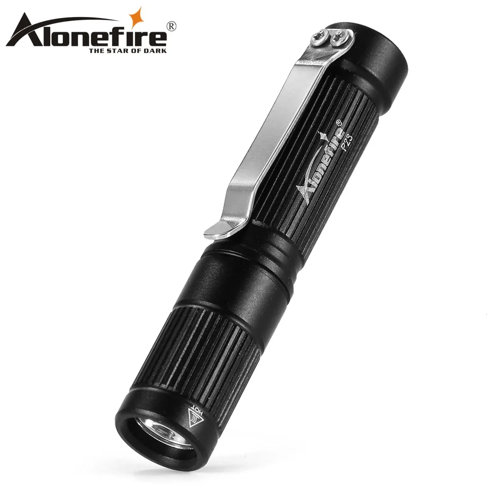 

AloneFire P23 Portable outdoor travel tools CREE LED led torch flashlight mini flashlights pen lights