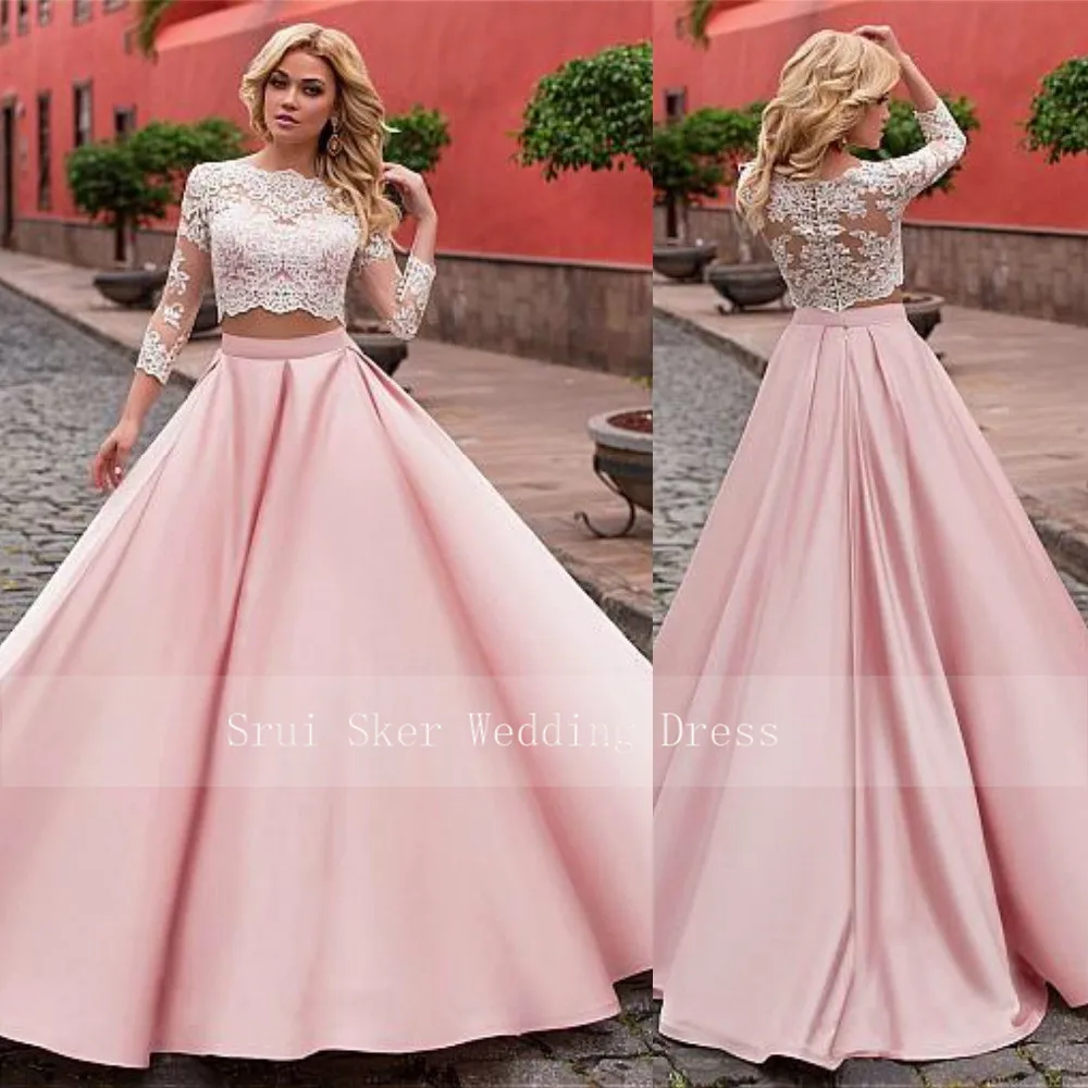 Two Piece Prom Dresses Best Sale, 59 ...