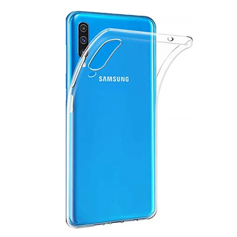 

For Samsung Galaxy A70 A50 A40 A30 A20 Case Transparent Soft TPU Cases for Samsung Galaxy A70 A50 A40 A30 A20 A10 Cover