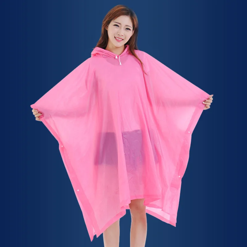 Solid color cloak raincoat outdoor hiking Low Price Discount Top