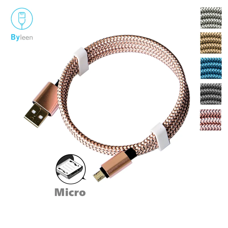 Micro USB кабель для быстрой зарядки Xiaomi Redmi Note зарядный Samsung a3/a5/a7 2016 Galaxy s6 s7 micro шнур |