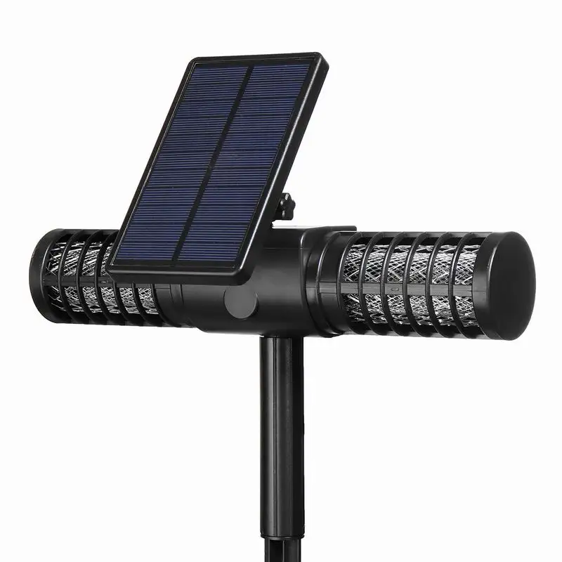 Новый солнечный светильник от комаров USB защита IP65 ловушка насекомых