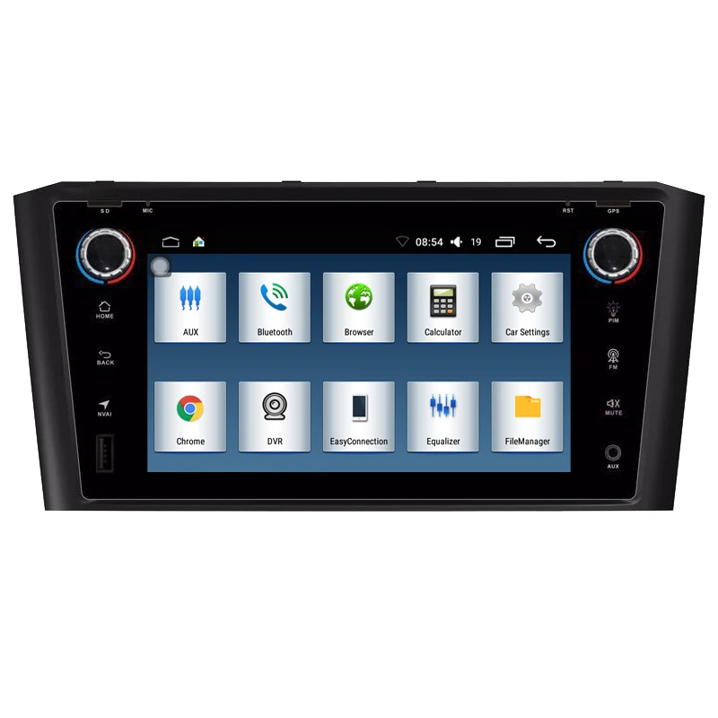 

2 din android 6.0 1G RAM 7 Inch Car DVD Player with GPS Navigation system For Toyota/Avensis T25 2003-2008 4 Cores Radio FM GPS