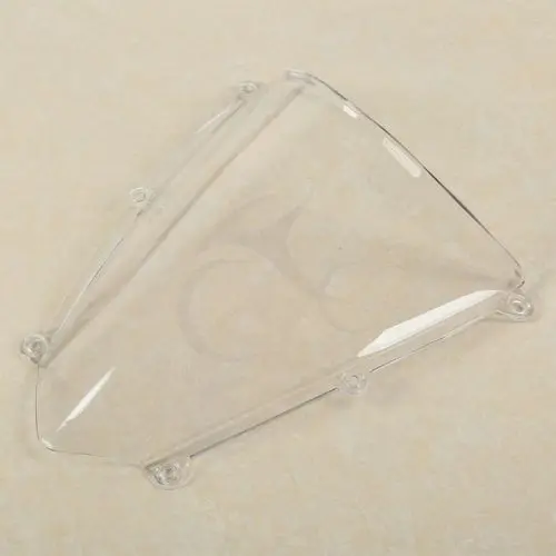 Новое ветровое стекло PMMA с двумя пузырьками для Honda CBR600RR CBR 600 RR 07 12|windshield windscreen|bubble