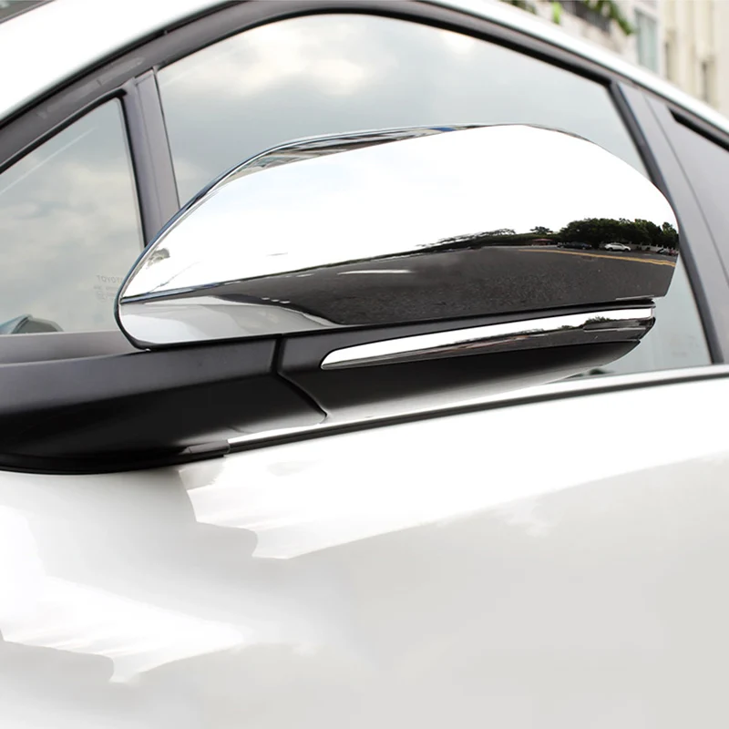 

Carbon Fiber ABS Decorative Accessories Side Door Rearview Mirror Cover For Toyota C-HR CHR 2018 2019 Styling