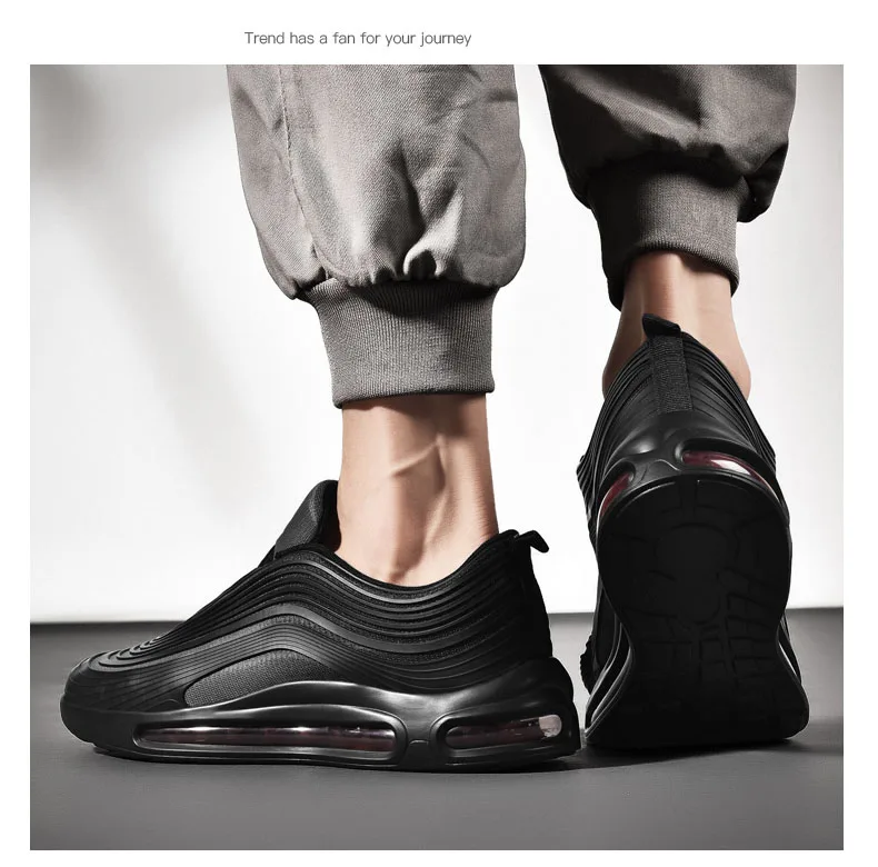 Оригинальная амортизирующая спортивная обувь для мужчин, дышащая Уличная обувь 97, мужские кроссовки, амортизирующие, Deportivas Hombre