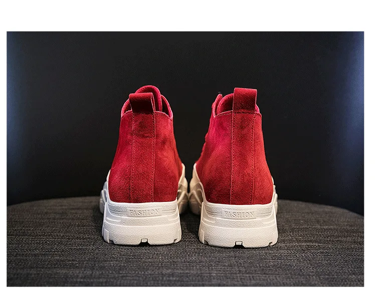 GYP/2019 г. Новые весенние кожаные женские кроссовки для бега модная повседневная обувь с толстой подошвой, дикие спортивные женские M3-06