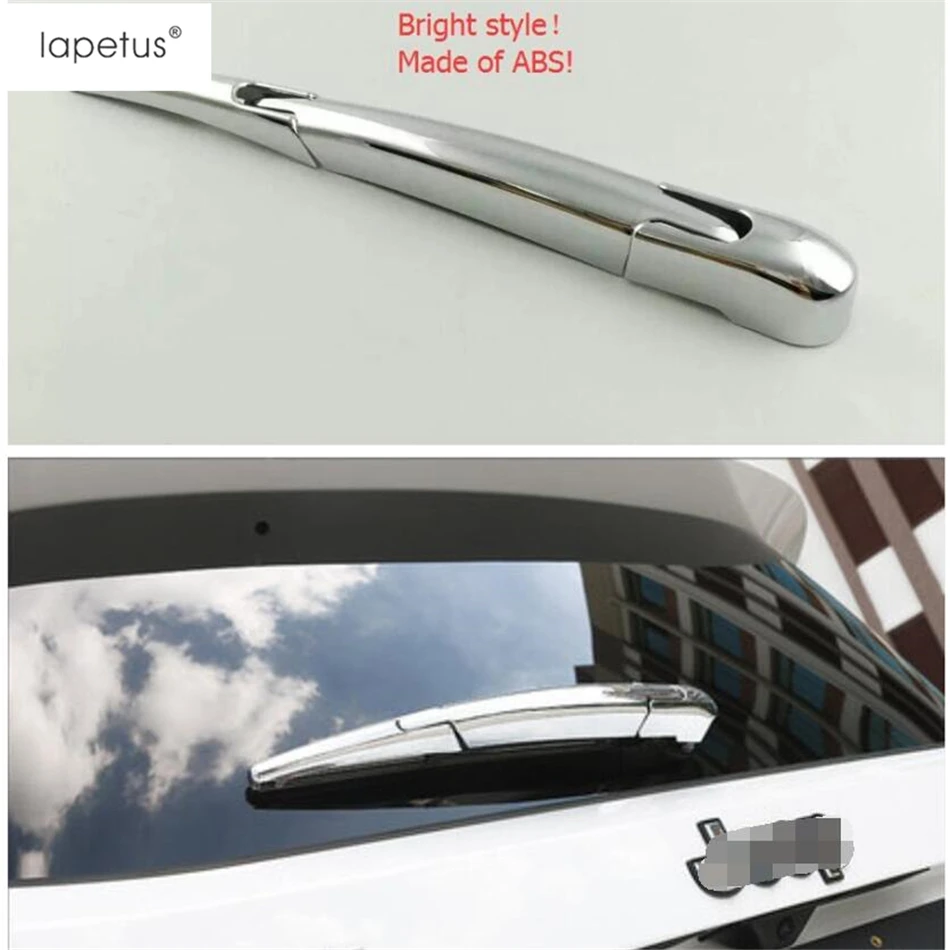 Lapetus Accessories Fit For Jeep Renegade 2015 2019 ABS Chrome Bright