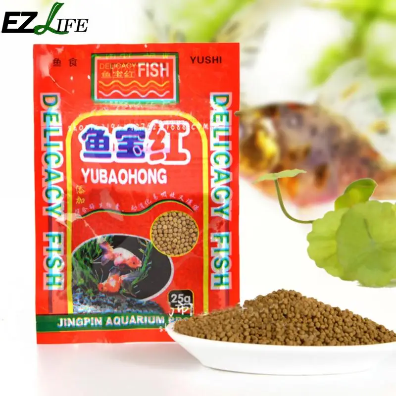 EZLIFE Aquarium hot sale fish food small fish feed small goldfish