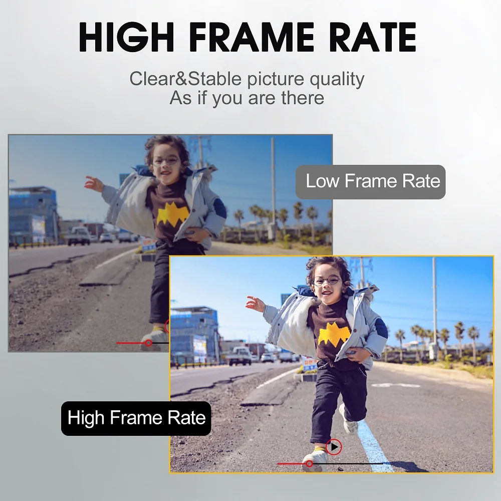High frame rate