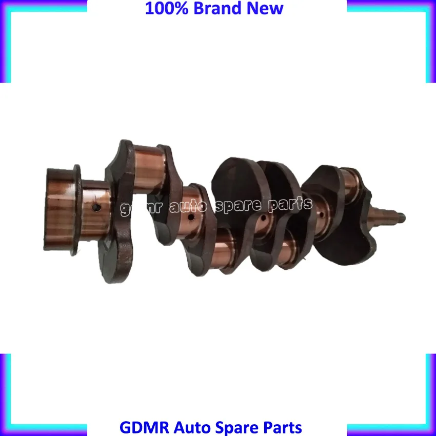 Diesel engine parts 4D34T crankshaft 23100-45000 for Mitsubishi 4D34-T crankshaft