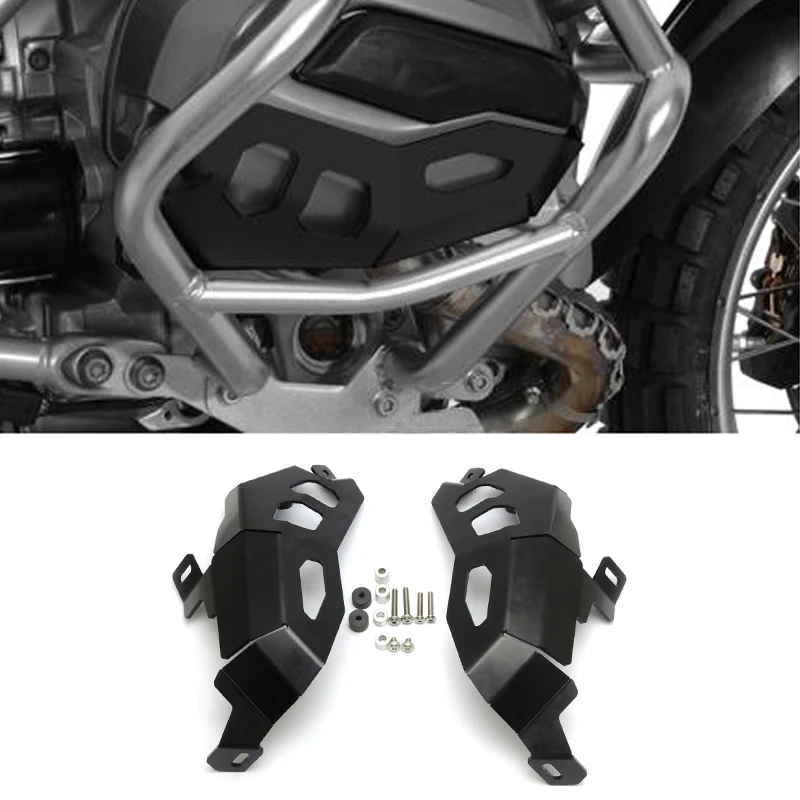 

For BMW R 1200GS Adventure (WATER COOLED) Cylinder Head Guards Protector Cover for R1200 GS R1200GS 2013 2014 2015 2016 2017