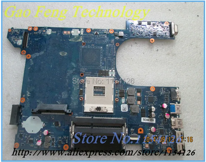 Оригинальный 0N35X3 LA-8241P материнская плата для ноутбука Dell 15R 5520 HM77 интегрированный