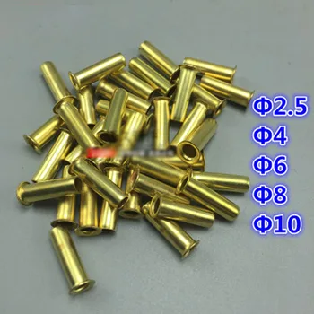 

15PCS PT tubing Inner core Connector Nylon tube bushing Lining core Lining plastic pipe Copper nail 4mm-10mm Bolt