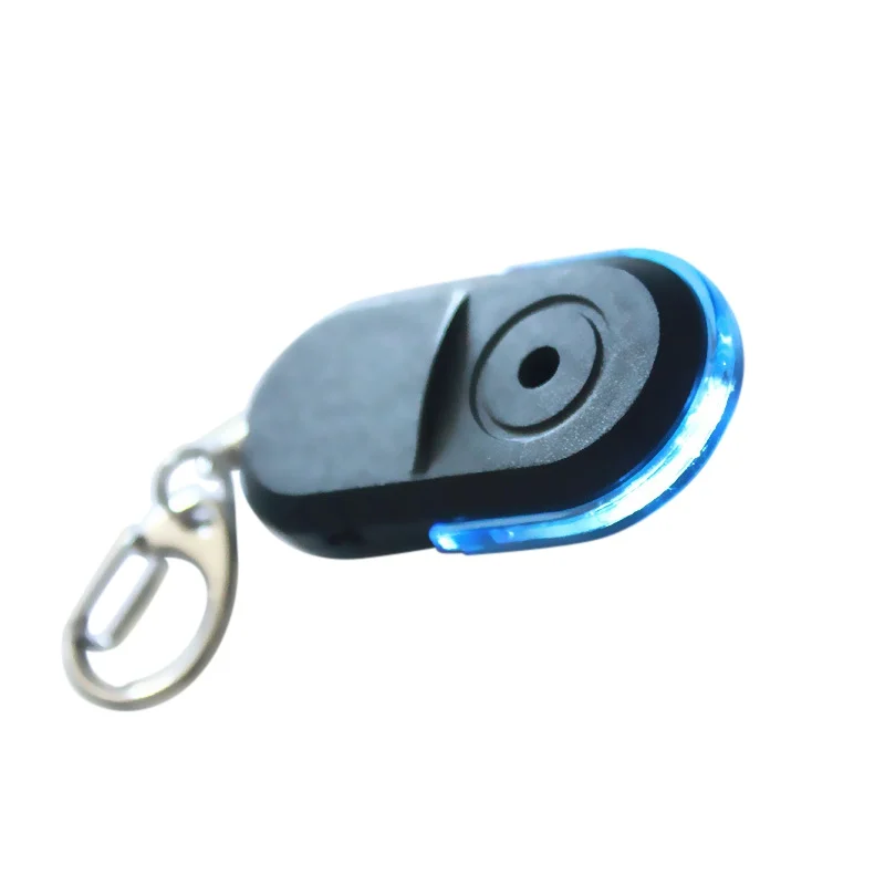 Wireless Anti-Lost Alarm Key Finder Locator Keychain Whistle Sound LED Light Things Tracker Anti-Lost Device for The Elderly Hot