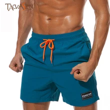 TACVASEN/одежда для плавания мужские плавки больших размеров, мужские плавки для плавания с карманами, купальный костюм для мужчин, пляжные шорты