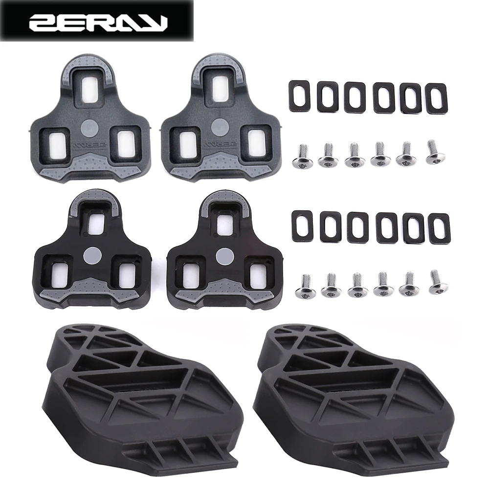 

Zeray Road Bike Bicycle SPD Pedal Cleat Cover for 110s Cycling Pedal Cleats / Cleats Cover Compatible with LOOK Keo