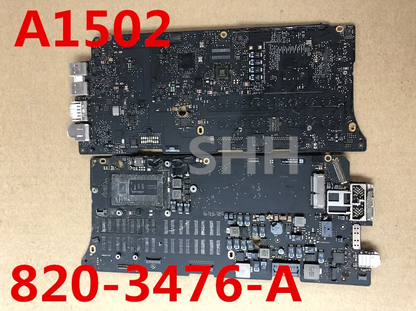 Года 820-4924-A 820-4924 дефектная материнская плата для Apple MacBook retina 1" A1502 ремонт материнской платы