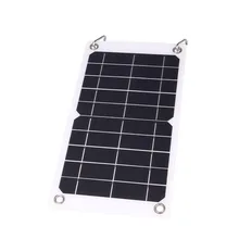 MVpower 7.5W 5V Outdoor Portable Monocrystalline Silicon Solar Panel Battery Charger Charging With USB Port
