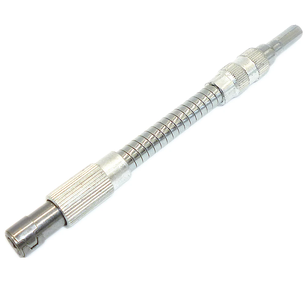 150mm Length Flexible Extension Shaft Screwdriver Bit Holder 1/4" Hex