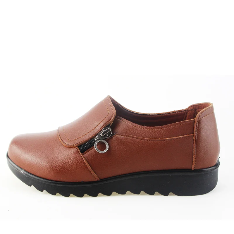 BZBFSKY-Autumn-Women-s-Shoes-Fashion-Casual-Women-Leather-Shoes-Ladies-Slip-On-Comfortable-Plus-Size