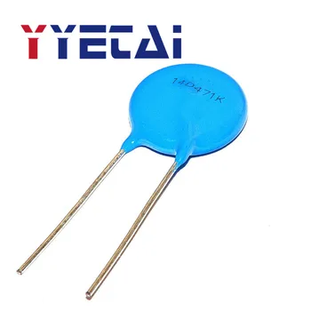 

YongYeTai Varistor 14D471K (20 pcs) free shipping