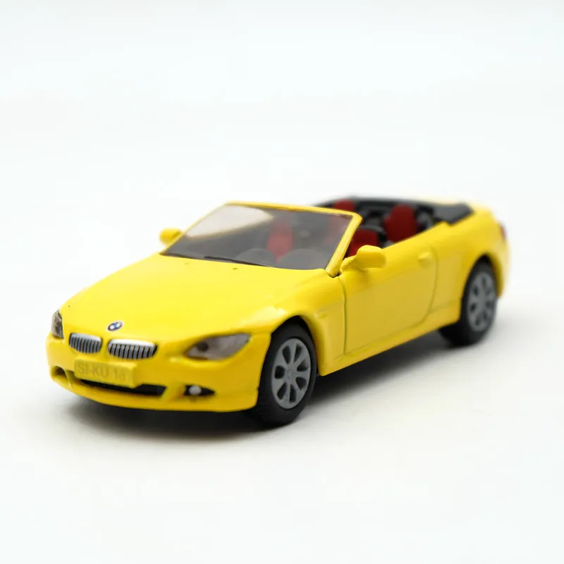 Siku 1007 для B ~ W 645i Cabrio Кабриолет игрушки автомобили литые под давлением модели