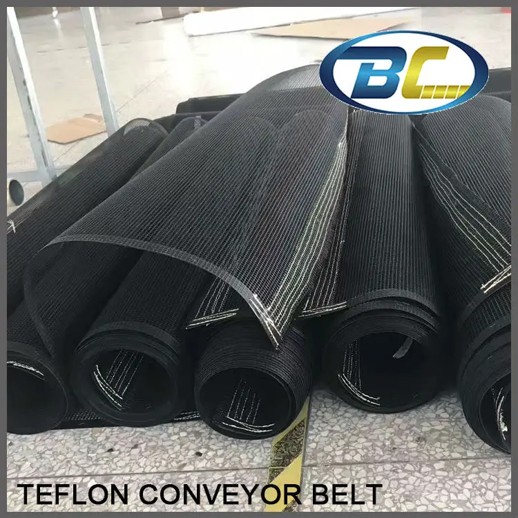 High Quality Teflon Mesh Belt for Heat Shrinking Machine, UV Curing Machine and Dryer.
