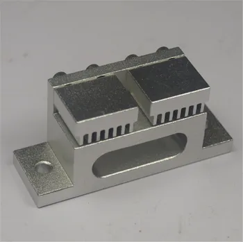 

All metal y-belthoder Y-axis timing belt tensioner for Reprap Mendel Prusa i3 3d printer Synchronous belt clamp freeshipping