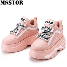MSSTOR 2018 Winter Sneakers For Women Height Increasing Women's Running Shoes Athletic Walking Ladies Sport Shoes Woman Brand