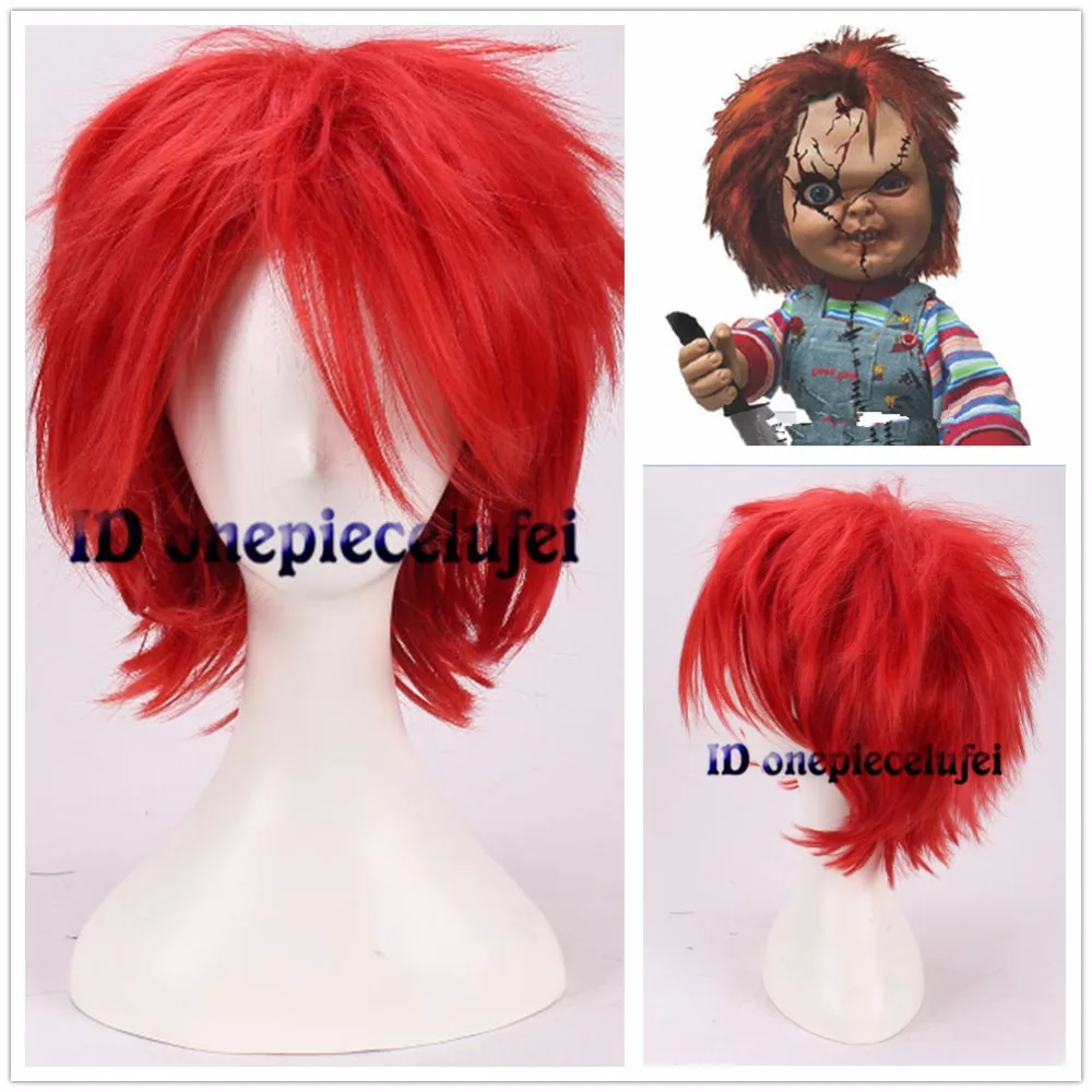 parrucca chucky