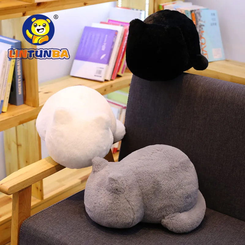 

Kids Cute Cat Plush Dolls Toys Gift Stuffed Soft Doll Cushion Sofa Pillow Gifts Xmas Gift Party Decoration