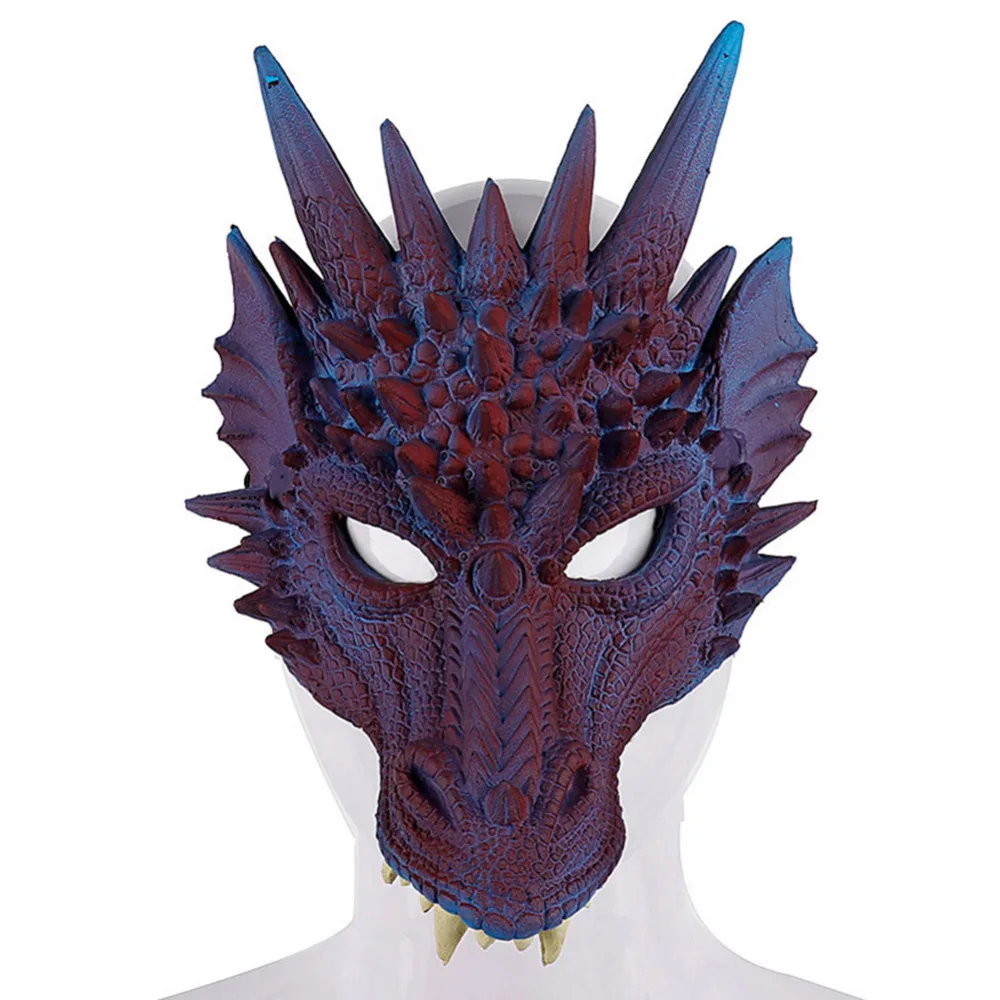 

Animal Dragon Mask Game of Thrones Cosplay Daenerys Targaryen Dragon Mask Full Face Funny Mask Halloween for Masquerade