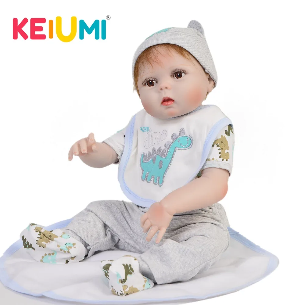 Реалистичные куклы 23 &quotbebe реалистичные Reborn для маленьких мальчиков полностью