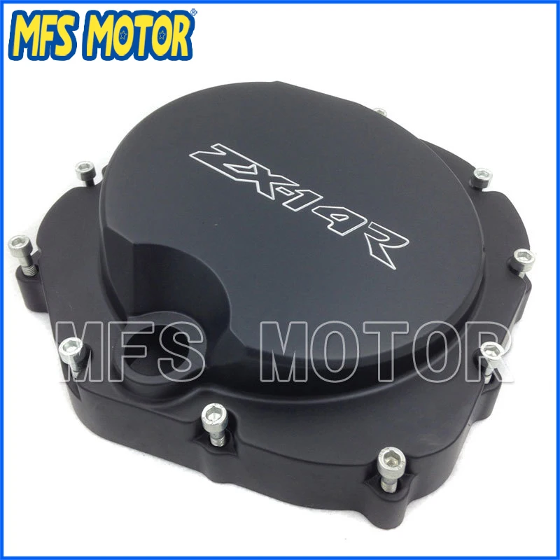Freeshipping Motorcycle Right side Engine Clutch cover For Kawasaki
