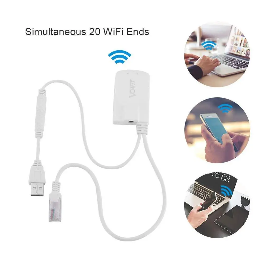 Preço de Fábrica Adaptador sem Fio Vonets Wifi Ponte Vap11n Rj45 802.11n - Imagem 4
