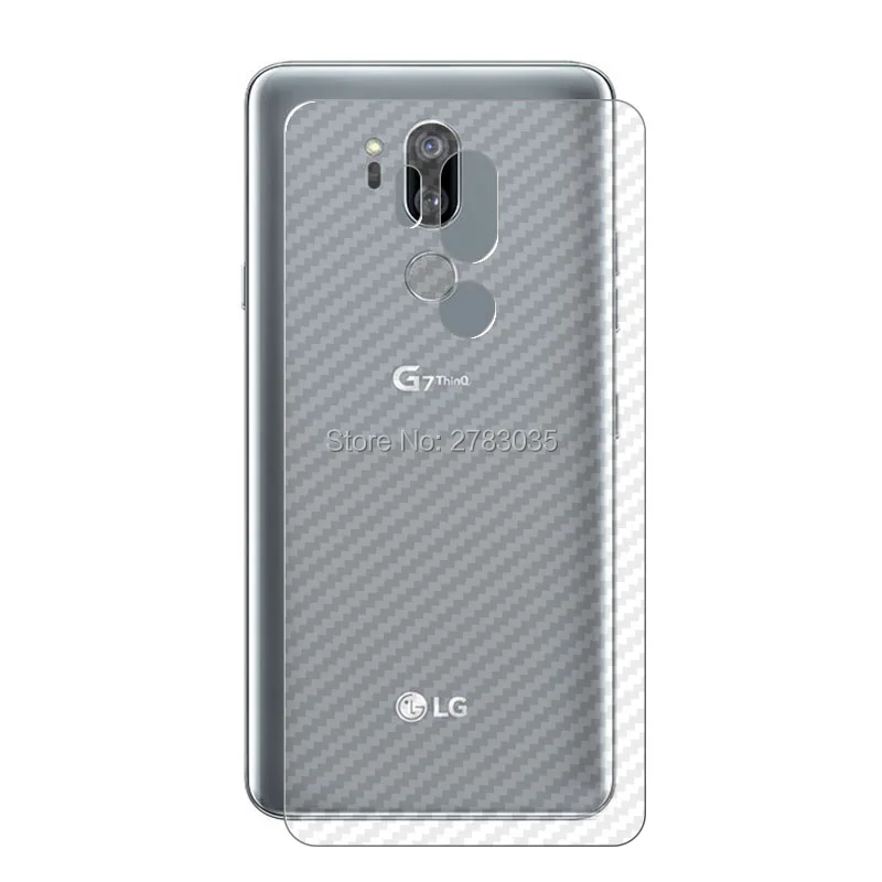 Для LG G7 G7+ Plus ThinQ Fit One G710 6," 3D пленка из углеродного волокна с защитой от отпечатков пальцев матовая защитная пленка для экрана(не закаленное стекло