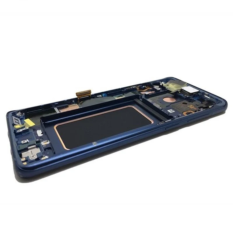 Оригинальный AMOLED дисплей Замена для SAMSUNG Galaxy S9 LCD сенсорный экран дигитайзер с