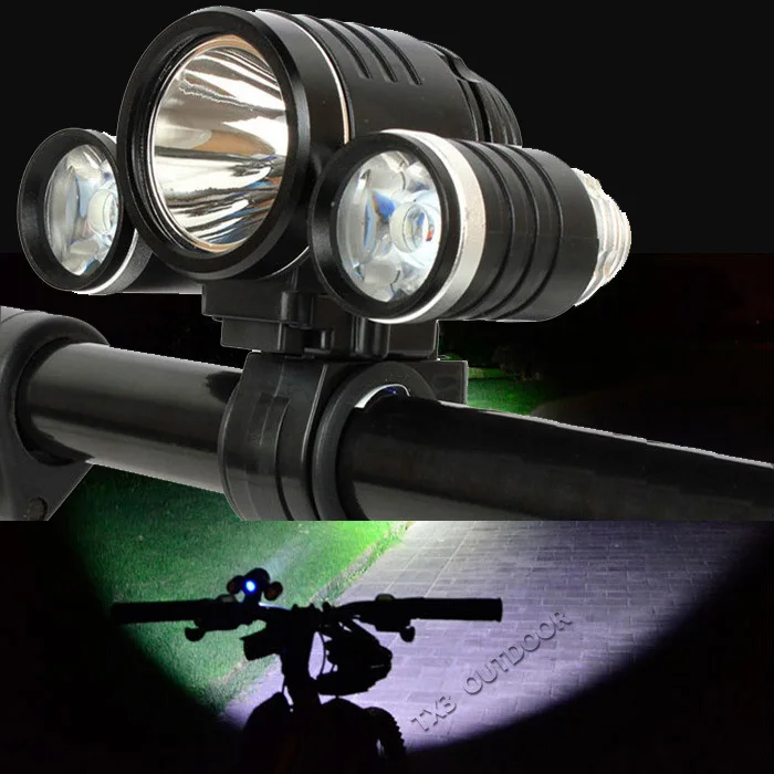 Oplaadbare ipx65 xml10w 20w cree led fiets licht fiets mtb ... Oplaadbare ipx65 xml10w 20w cree led fiets licht fiets mtb ...