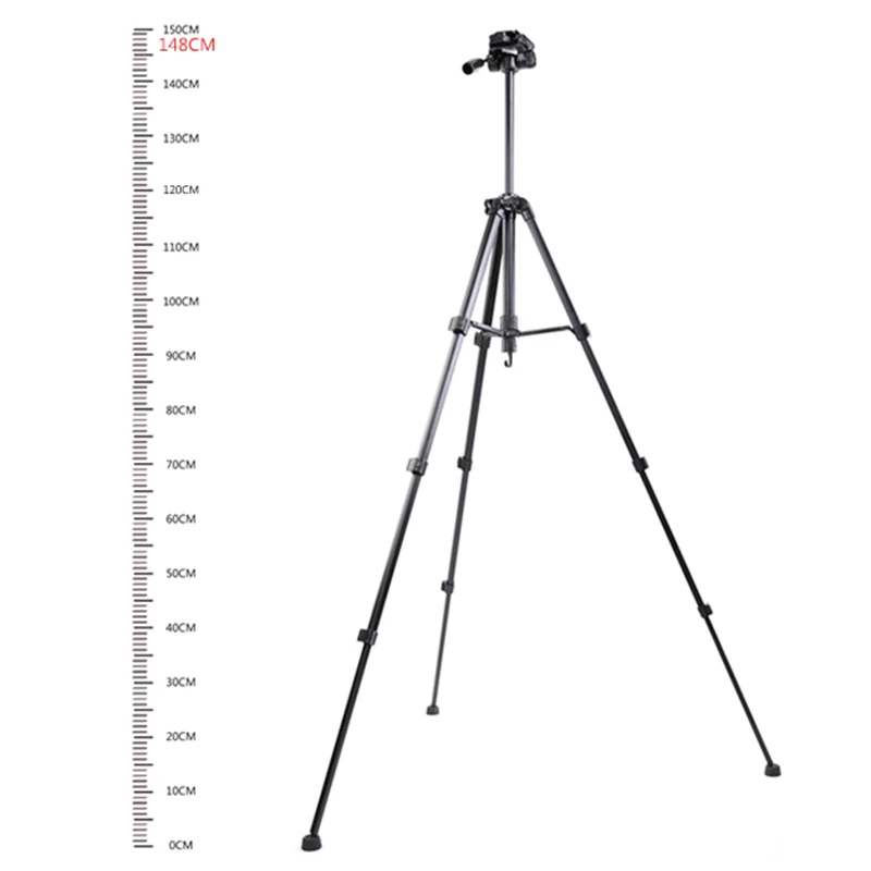 

Tripod 360 Rotating 90 Degrees Vertical Shooting Anti-slip Portable For Camcorder Camera JLRJ88