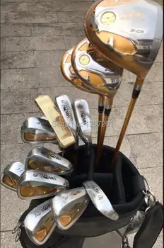 TourOK Golf clubs set HONMA S-05 4star Compelete club set Driver+3/5wood+irons+putter and Graphite Golf shaft Free shipping
TourOK Golf clubs set HONMA S-05 4star Compelete club set Driver+3/5wood+irons+putter and Graphite Golf shaft Free shipping